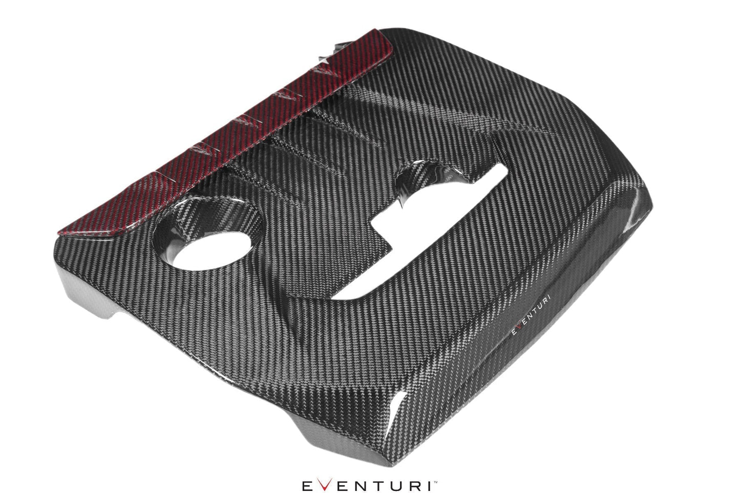 Eventuri Carbon Motorafdekplaat voor Toyota GR Yaris/Corolla — Matte
