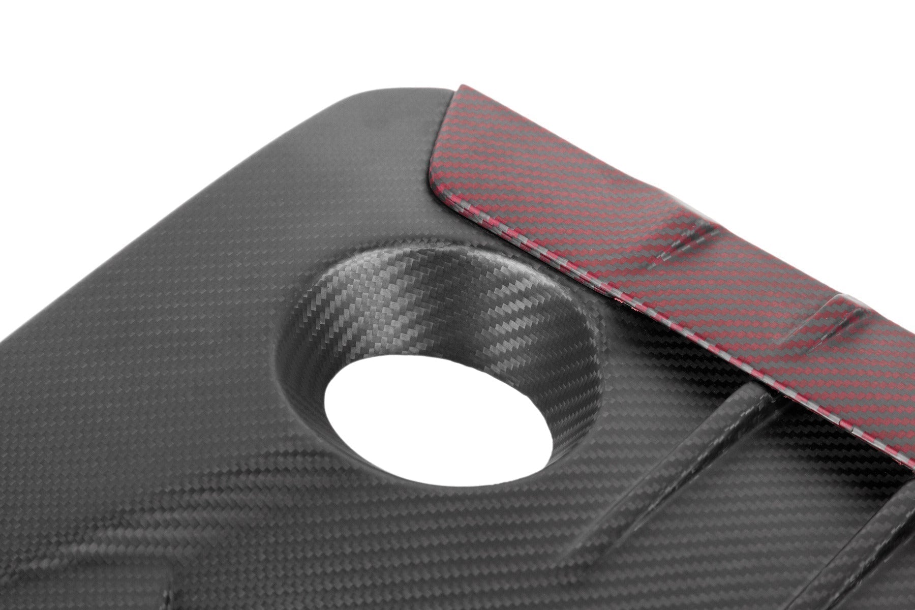 Eventuri Carbon Motorafdekplaat voor Toyota GR Yaris/Corolla — Matte