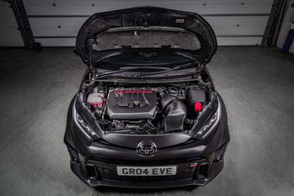 Eventuri Carbon Motorafdekplaat voor Toyota GR Yaris/Corolla — Matte