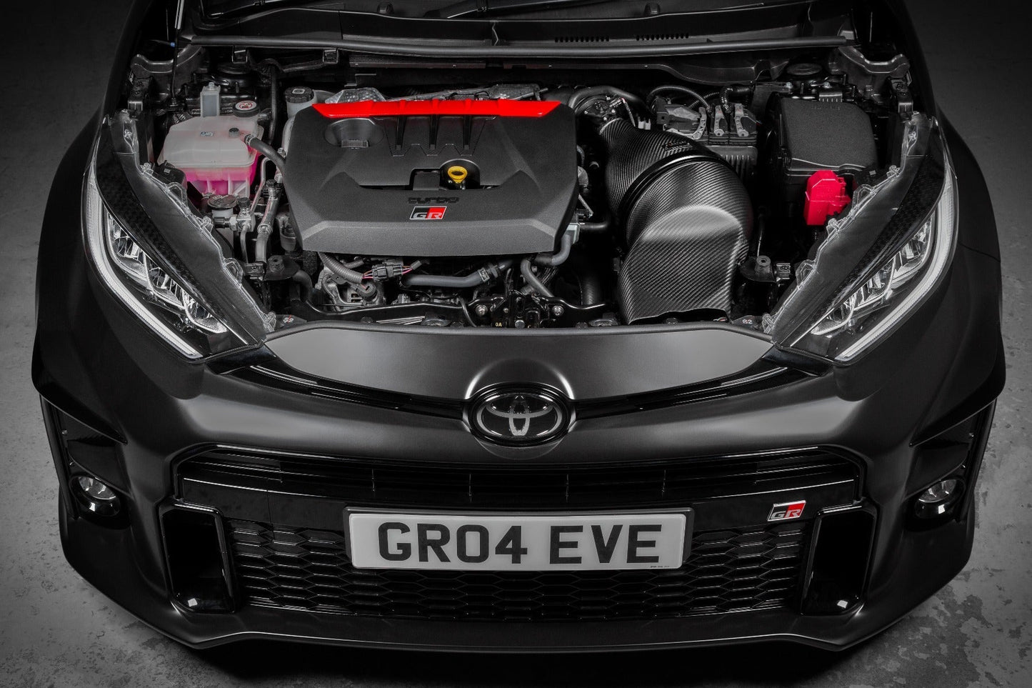 Eventuri Carbon Intake Systeem voor Toyota GR Yaris — Matte