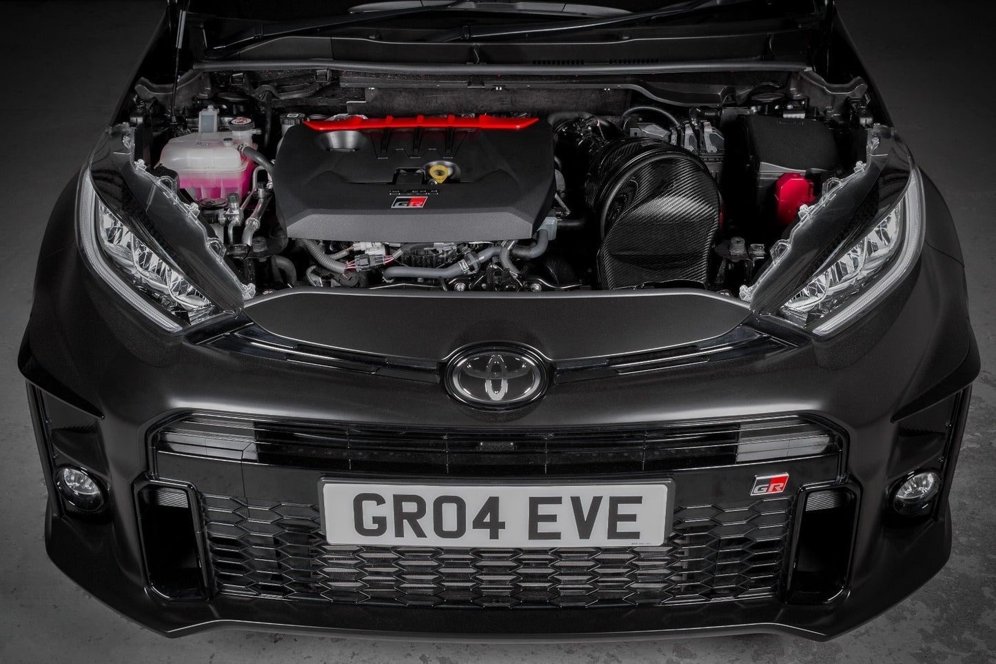 Eventuri Carbon Intake Systeem voor Toyota GR Yaris — Matte