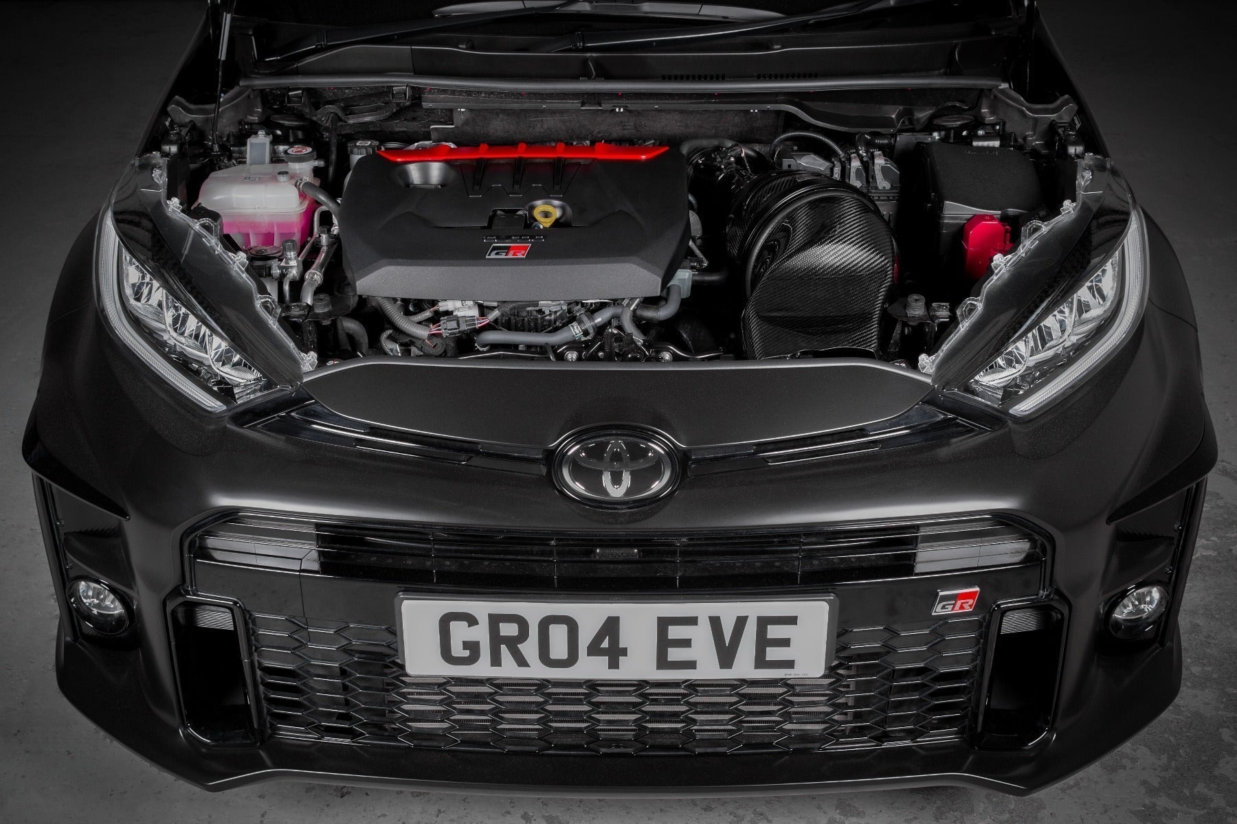 Eventuri Carbon Intake Systeem voor Toyota GR Yaris — Matte