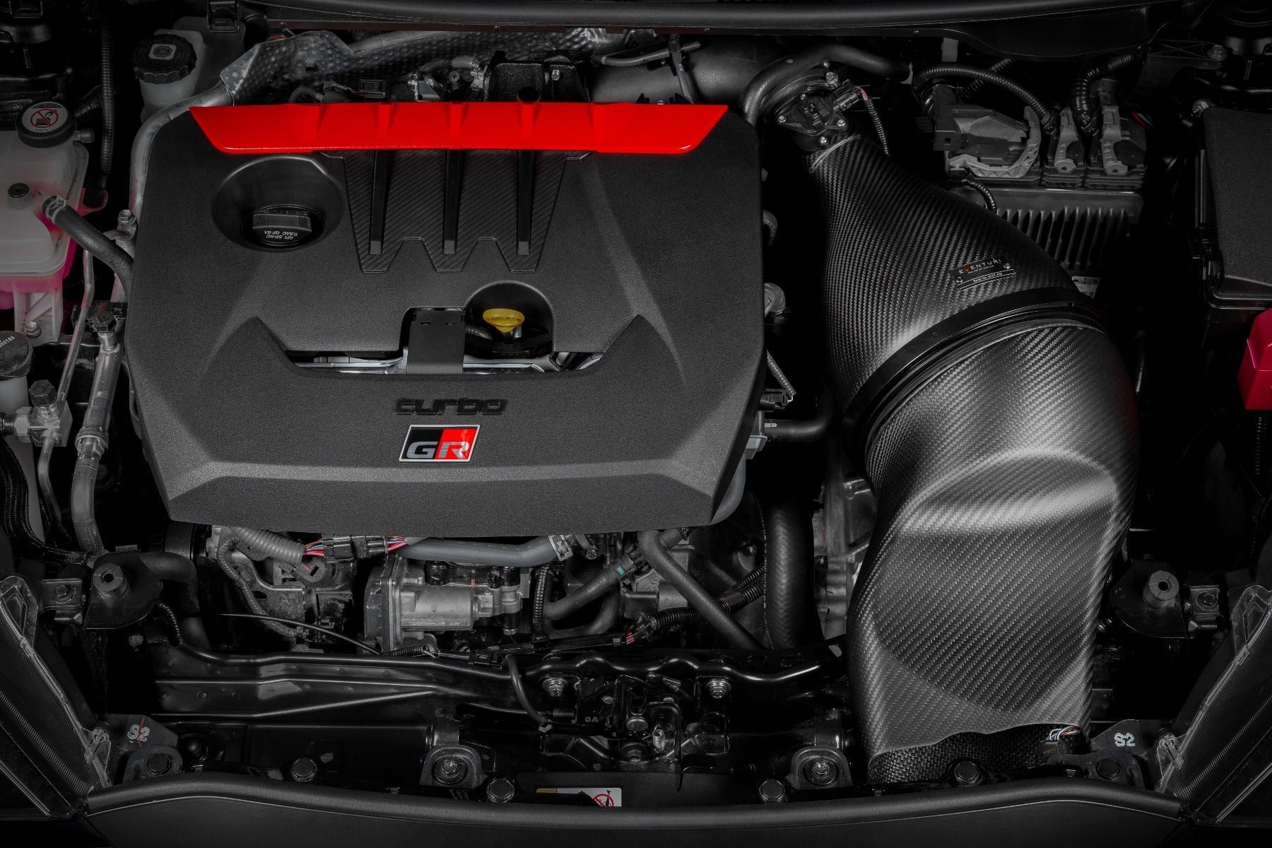 Eventuri Carbon Intake Systeem voor Toyota GR Yaris — Matte