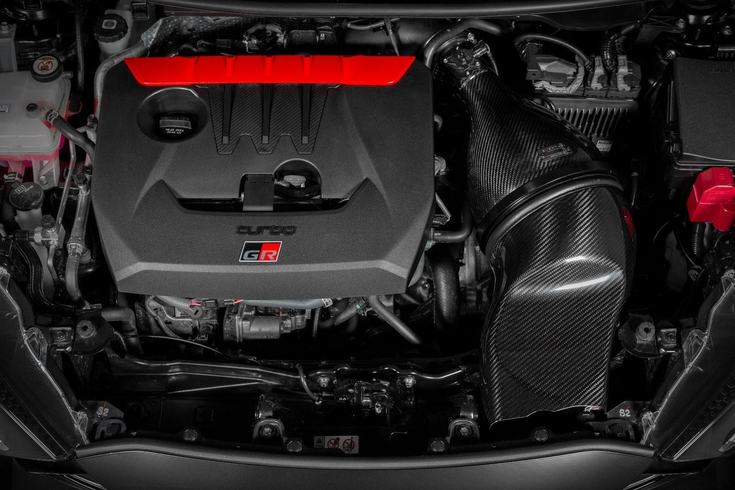 Eventuri Carbon Intake Systeem voor Toyota GR Yaris — Matte