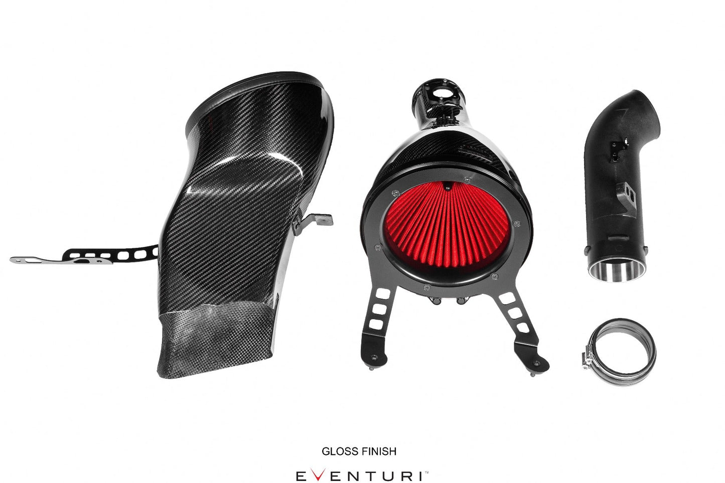 Eventuri Carbon Intake Systeem voor Toyota GR Yaris — Matte