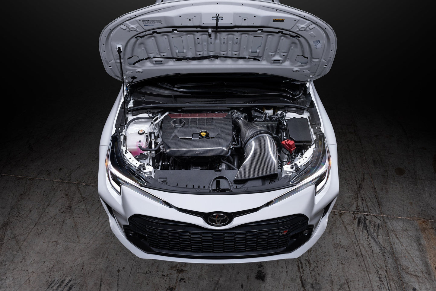 Eventuri Carbon Intake Systeem voor Toyota GR Corolla — Matte