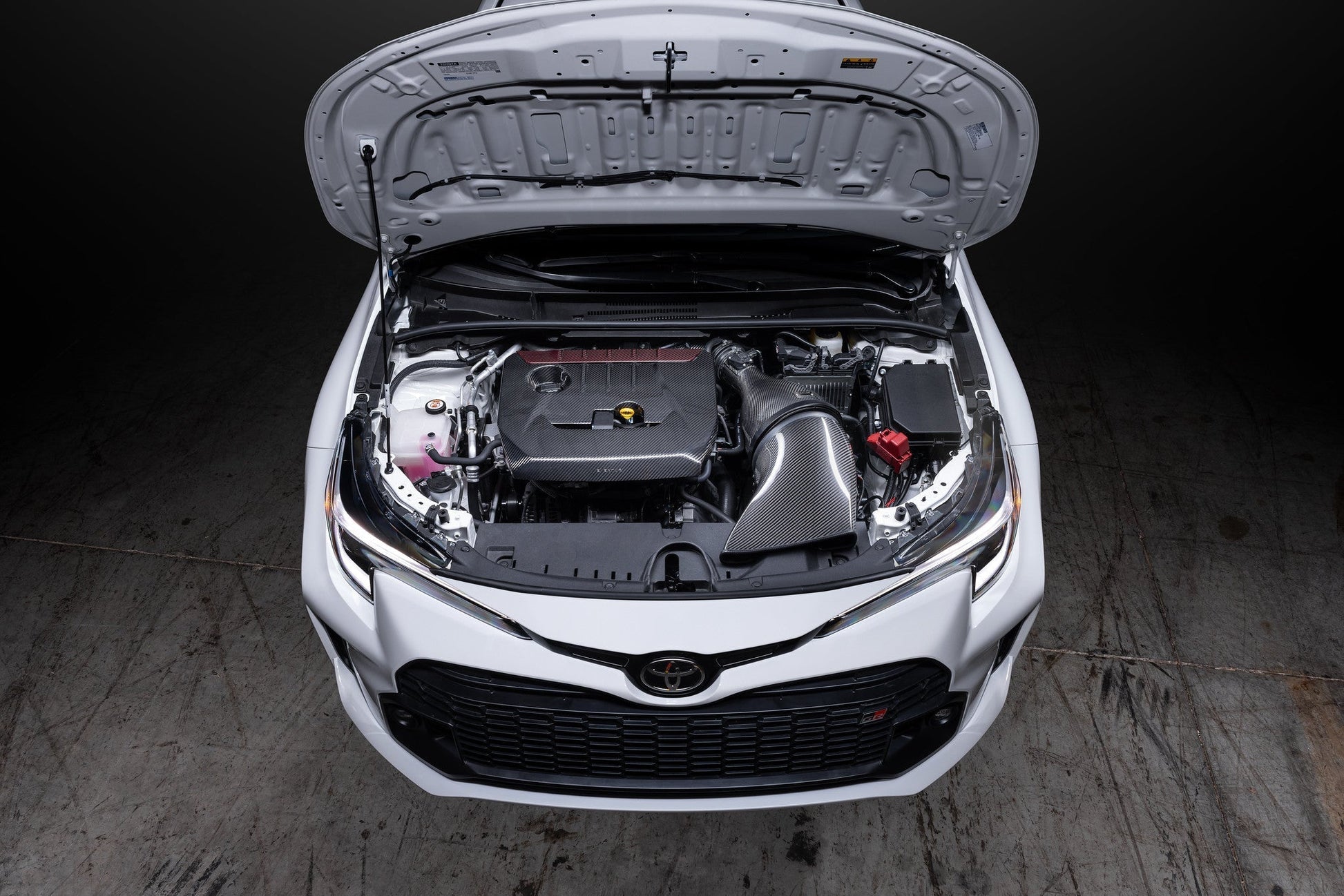 Eventuri Carbon Intake Systeem voor Toyota GR Corolla — Matte