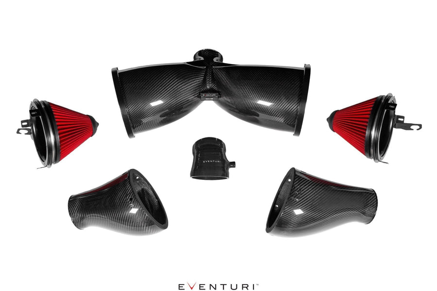Eventuri Carbon Intake Systeem voor Porsche 991.1 991.2 GT3RS