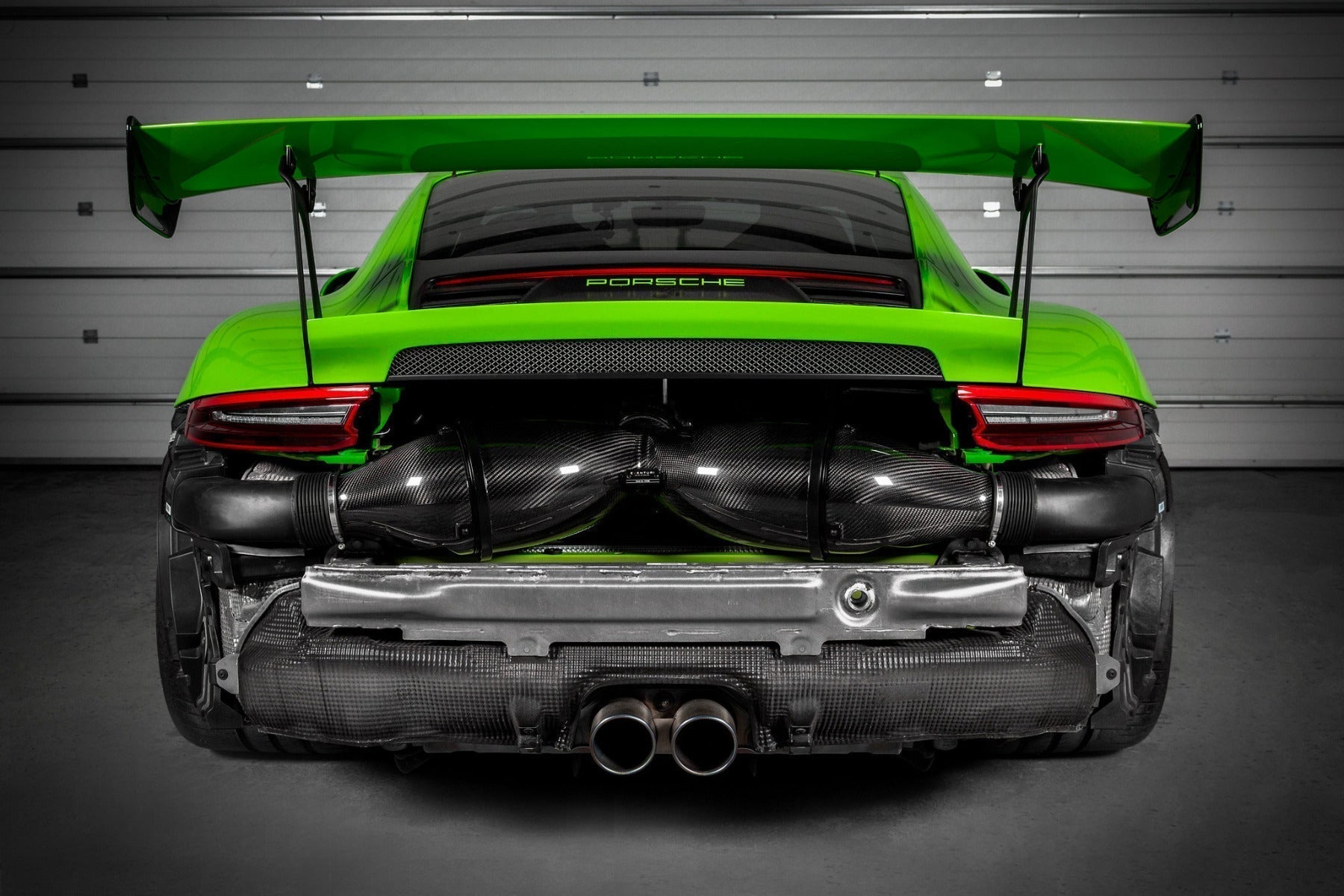 Eventuri Carbon Intake Systeem voor Porsche 991.1 991.2 GT3RS