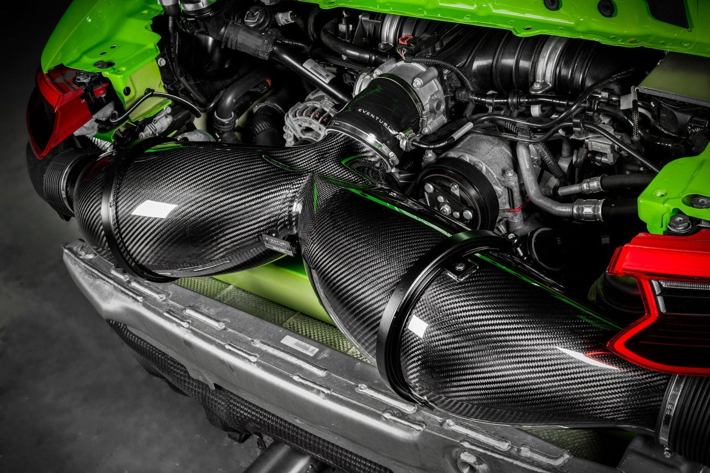 Eventuri Carbon Intake Systeem voor Porsche 991.1 991.2 GT3RS