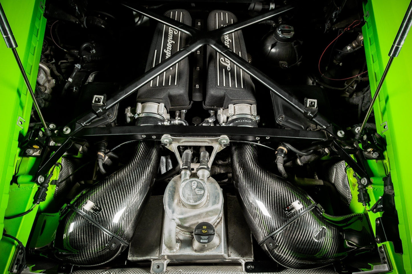 Eventuri Carbon Intake Systeem voor Lamborghini Huracan