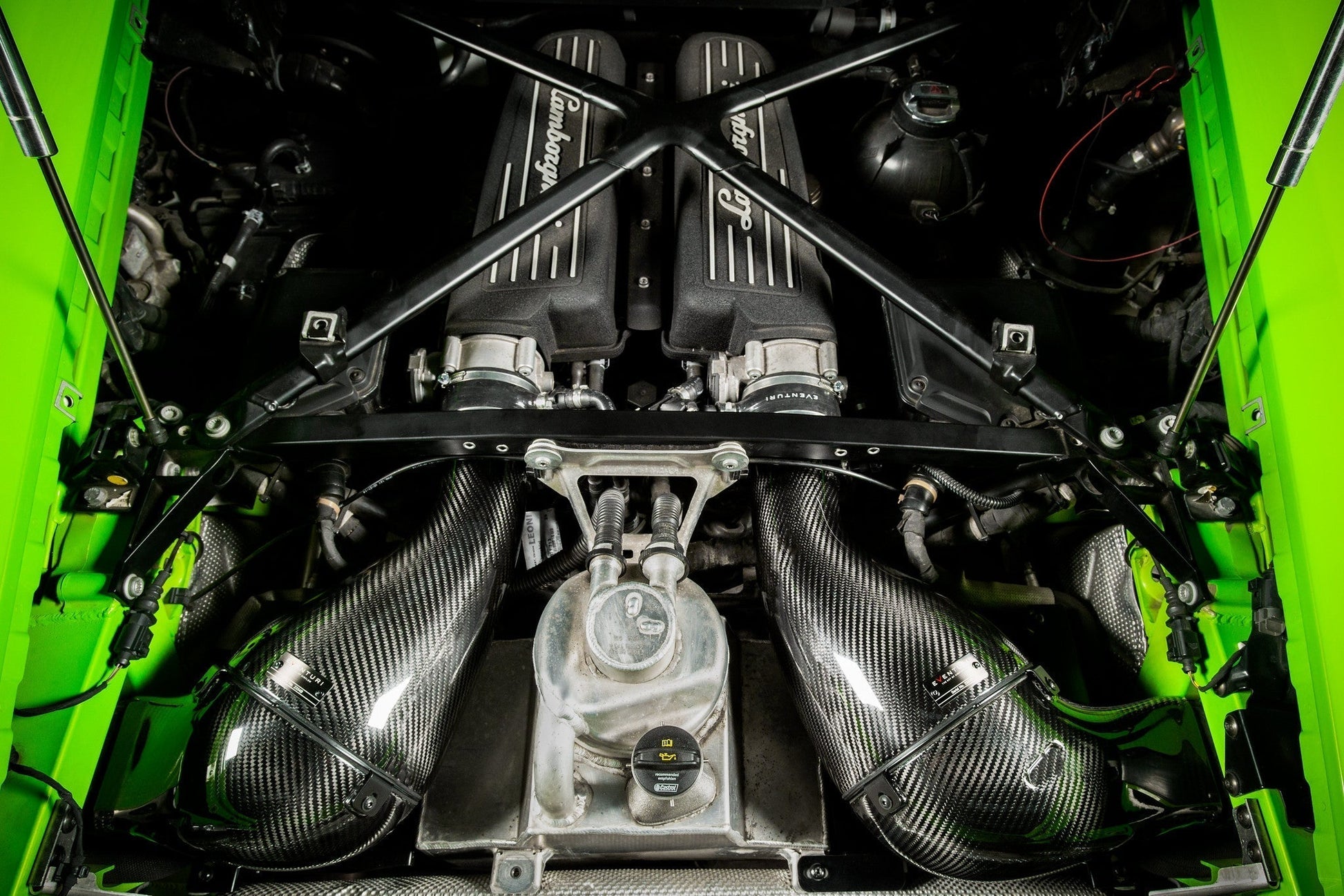 Eventuri Carbon Intake Systeem voor Lamborghini Huracan