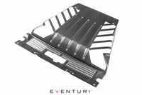Eventuri Carbon Motorafdekplaat voor Lamborghini Huracan — Matte