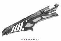 Eventuri Carbon Motorafdekplaat voor Lamborghini Huracan — Matte