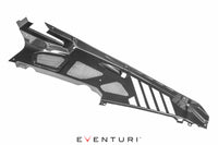 Eventuri Carbon Motorafdekplaat voor Lamborghini Huracan — Matte