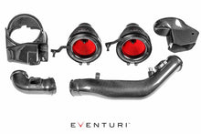 Eventuri Carbon Intake Systeem voor BMW F87 M2 Competition Black Matte — Matte