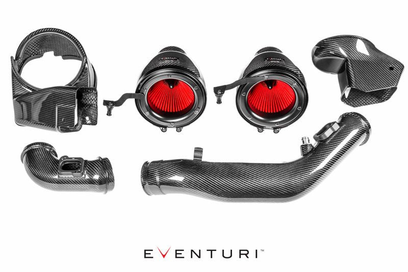 Eventuri Carbon Intake Systeem voor BMW F87 M2 Competition Black Matte — Matte
