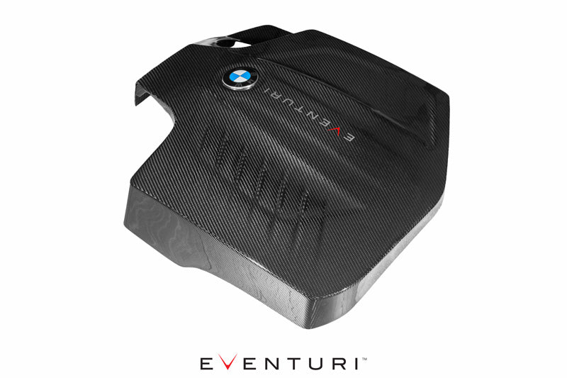 Eventuri Carbon Motorafdekplaat voor BMW N55