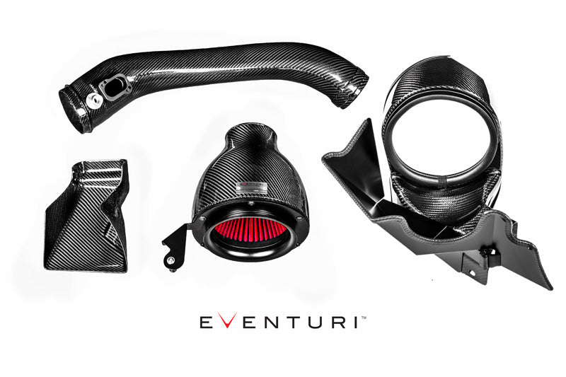 Eventuri Carbon Intake Systeem voor BMW F87 M2, F2X M135i, M235i, F3X 335i, 435i
