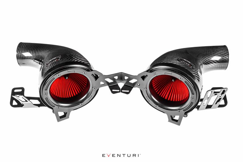 Eventuri Carbon Intake Systeem voor Porsche 991 Turbo