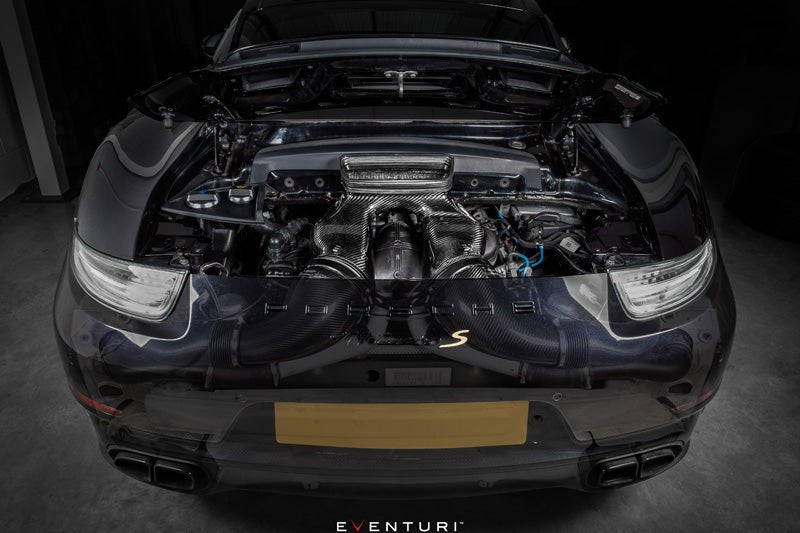 Eventuri Carbon Intake Systeem voor Porsche 991 Turbo