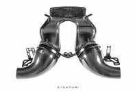 Eventuri Carbon Intake Systeem voor Porsche 991 Turbo