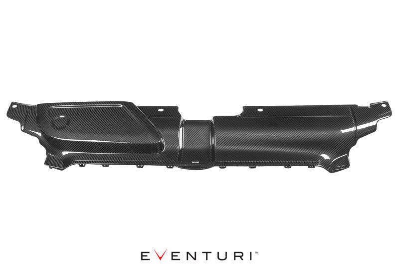 Eventuri Carbon Cover voor Audi B8 RS4 Black Carbon Slam Panel Cover