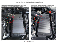 Eventuri Adapter Set voor Audi RSQ3 DWNA Adapter