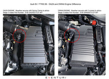 Eventuri Adapter Set voor Audi RSQ3 DWNA Adapter