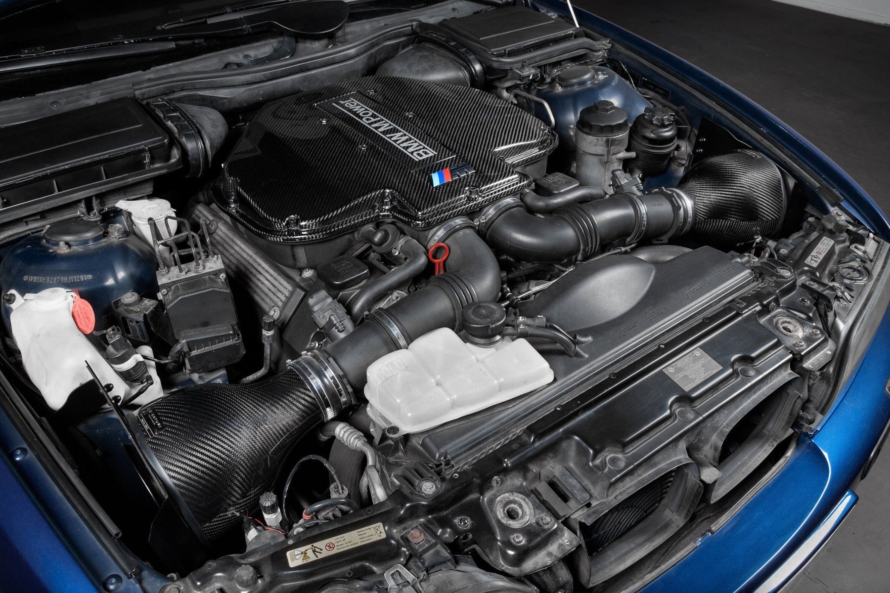 Eventuri Carbon Plenum voor BMW S62