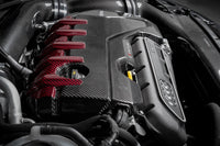 Eventuri Motorafdekplaat voor Audi RS3 / TTRS 8S Black and Red