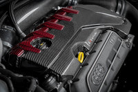 Eventuri Motorafdekplaat voor Audi RS3 / TTRS 8S Black and Red