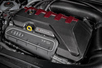 Eventuri Motorafdekplaat voor Audi RS3 / TTRS 8S Black and Red
