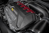 Eventuri Motorafdekplaat voor Audi RS3 / TTRS 8S Black and Red