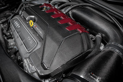 Eventuri Motorafdekplaat voor Audi RS3 / TTRS 8S Black and Red