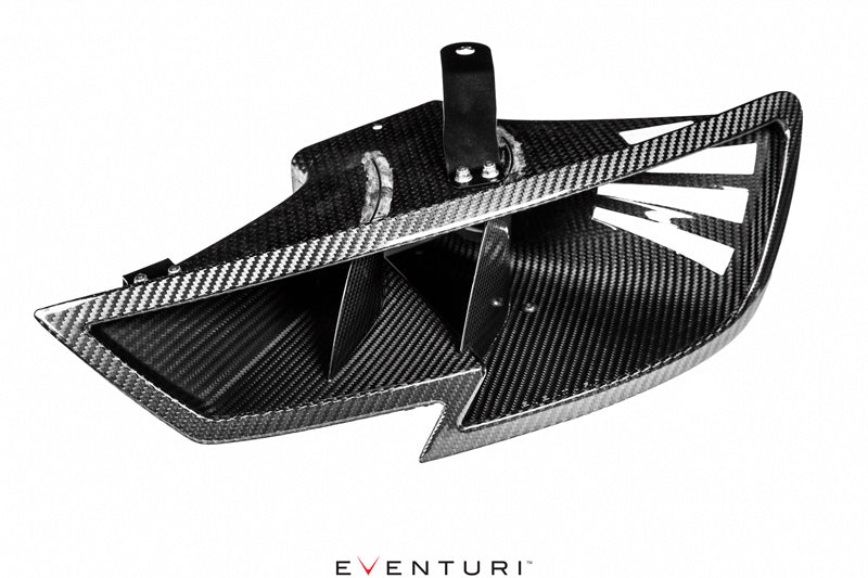 Eventuri Carbon Luchtgeleider voor Audi RS3 Carbon Headlamp Race Ducts for Stage 3 intake