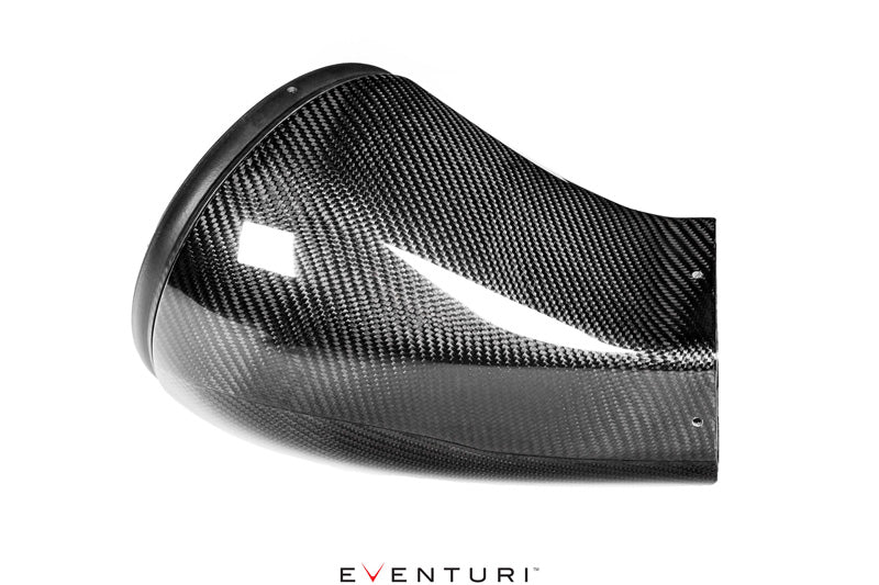 Eventuri Carbon Luchtgeleider voor Audi RS3 Carbon Headlamp Race Ducts for Stage 3 intake