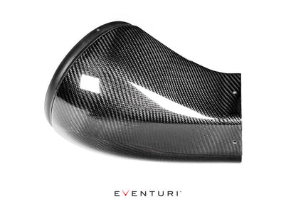 Eventuri Carbon Luchtgeleider voor Audi RS3 Carbon Headlamp Race Ducts for Stage 3 intake