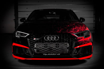 Eventuri Carbon Luchtgeleider voor Audi RS3 Carbon Headlamp Race Ducts for Stage 3 intake