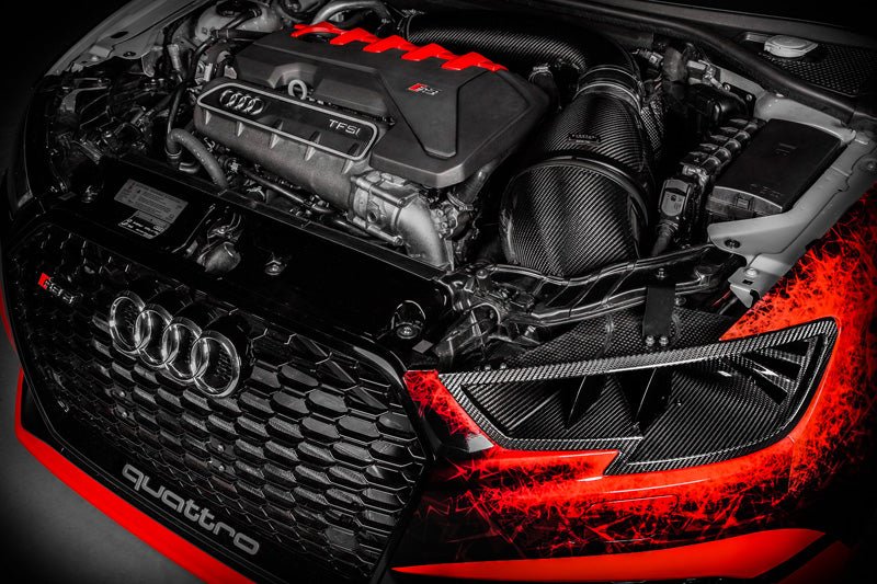 Eventuri Carbon Luchtgeleider voor Audi RS3 Carbon Headlamp Race Ducts for Stage 3 intake
