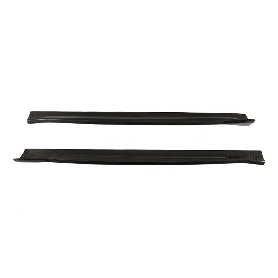 Carbon Side Skirts voor BMW X5 / X5M / X6M F15, F85, F86