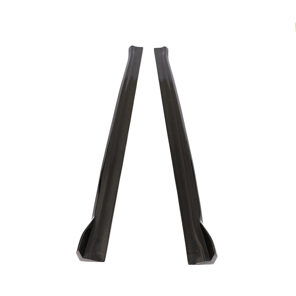 Carbon Side Skirts voor BMW X5 / X5M / X6M F15, F85, F86