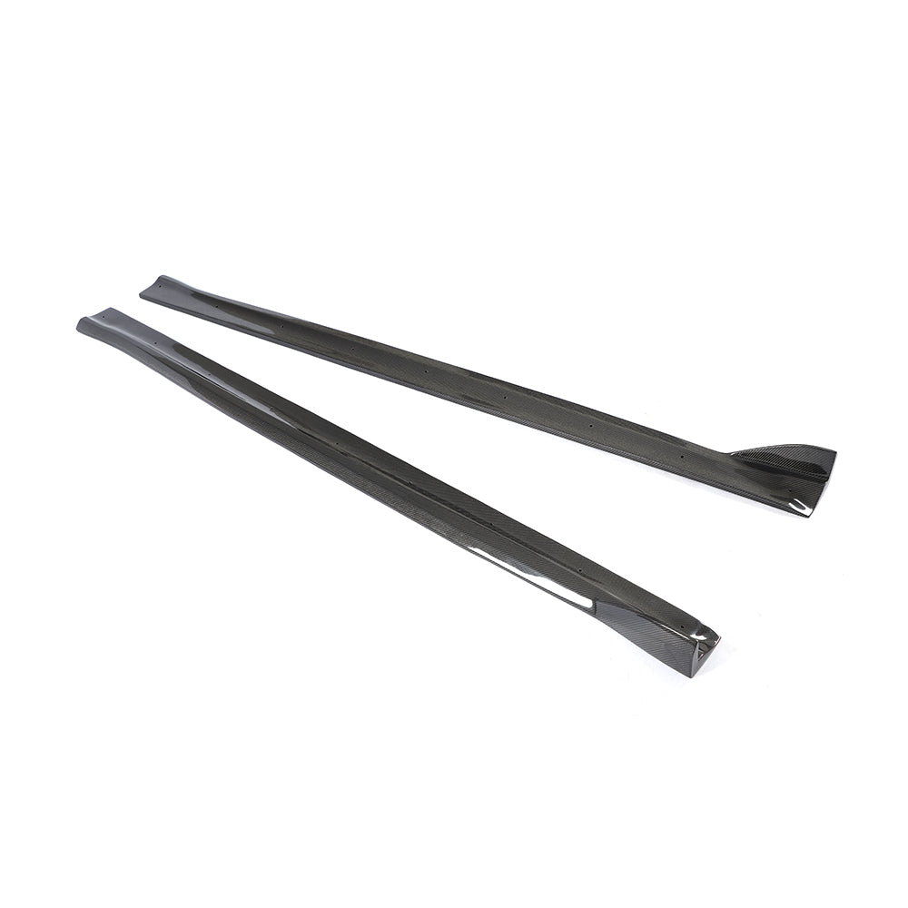 Carbon Side Skirts voor BMW X5 / X5M / X6M F15, F85, F86