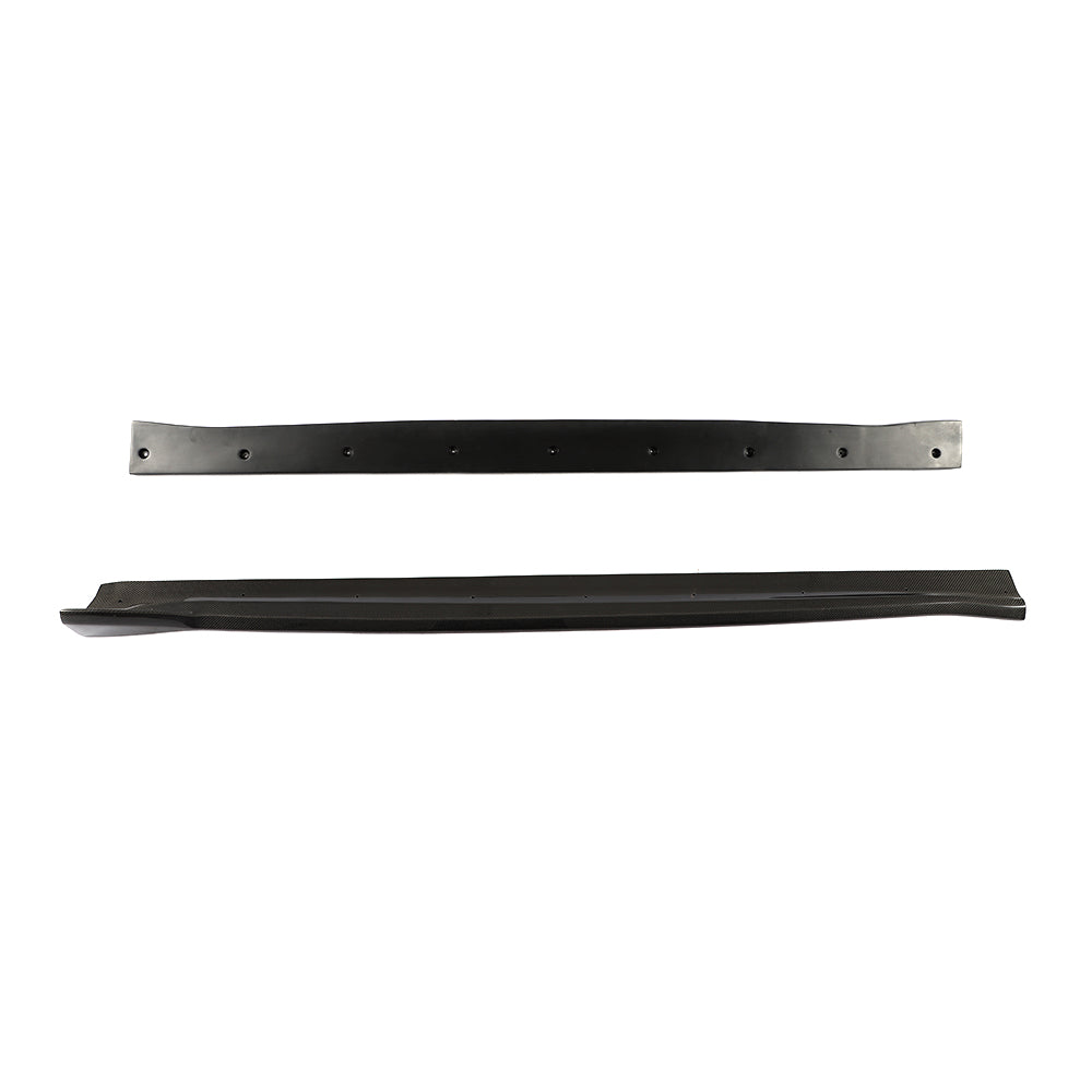 Carbon Side Skirts voor BMW X5 / X5M / X6M F15, F85, F86