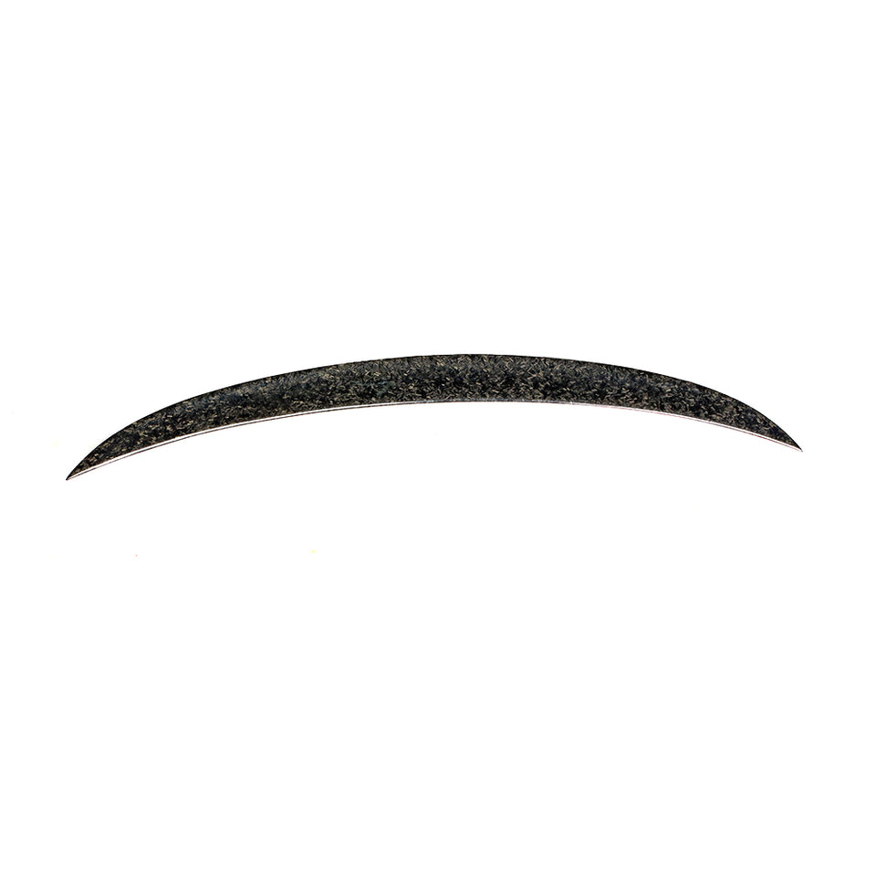 Forged Carbon Spoiler voor BMW 3 Serie / M3 F30, F80