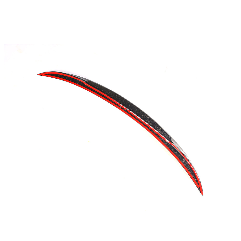 Forged Carbon Spoiler voor BMW 3 Serie / M3 F30, F80