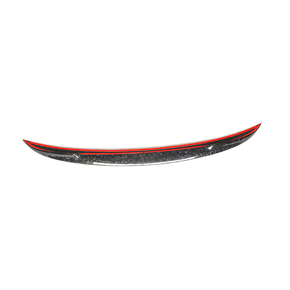 Forged Carbon Spoiler voor BMW 3 Serie / M3 F30, F80