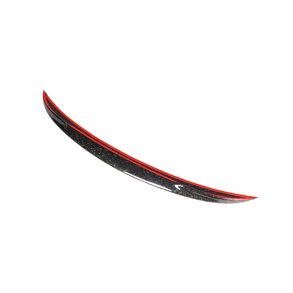 Forged Carbon Spoiler voor BMW 3 Serie / M3 F30, F80