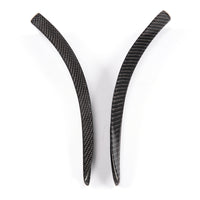 Carbon Canards for BMW M3 / M4 F80, F82