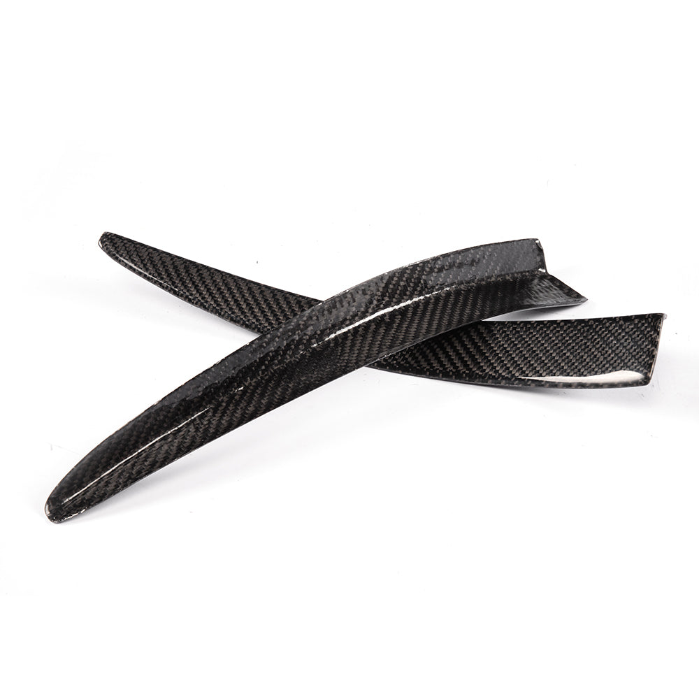Carbon Canards voor BMW M3 / M4 F80, F82